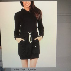 Made Of Emotion snug Kangaroo pocket dress